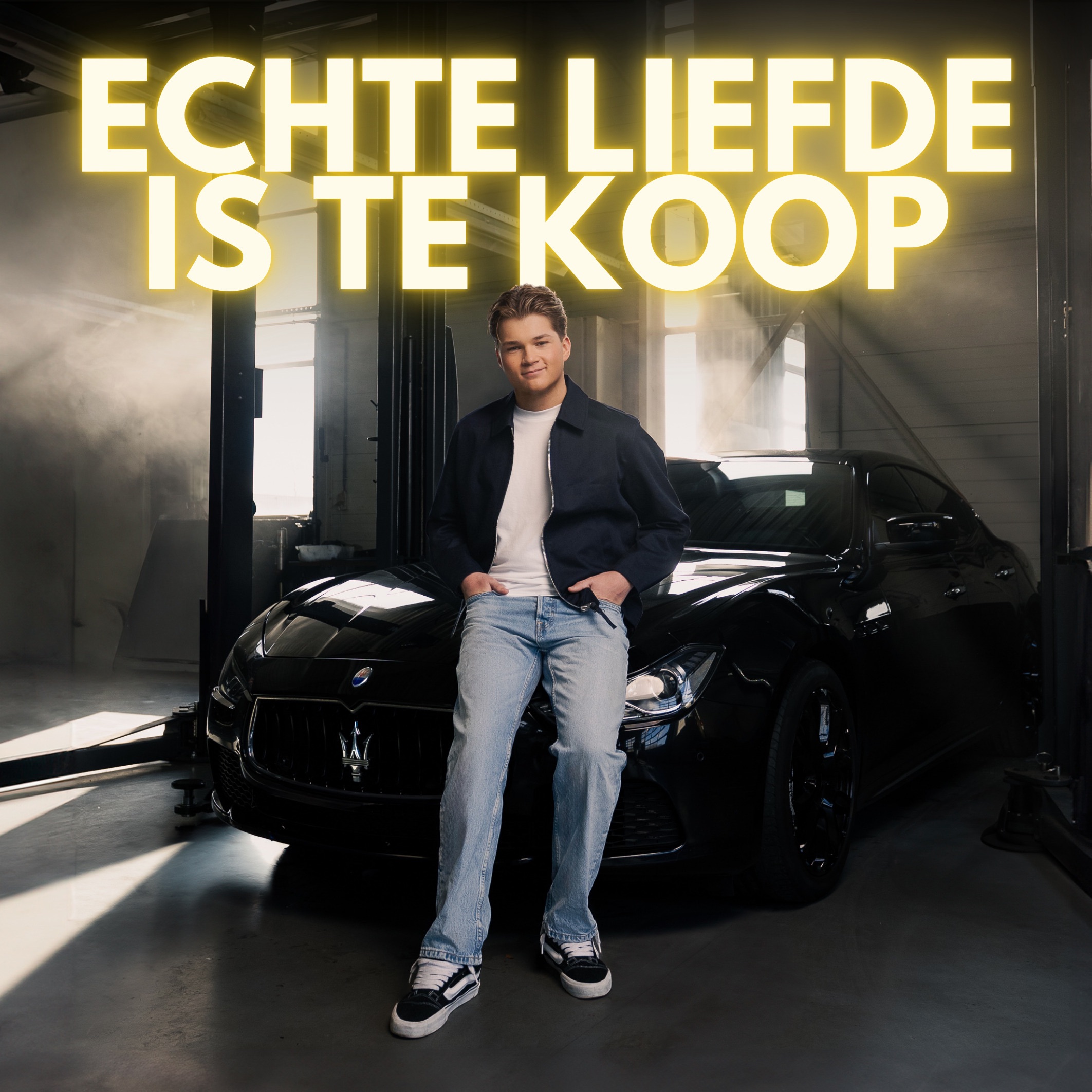 Hansie Draait Nu voor U 1.Samuel Welten - Echte Liefde Is te Koop